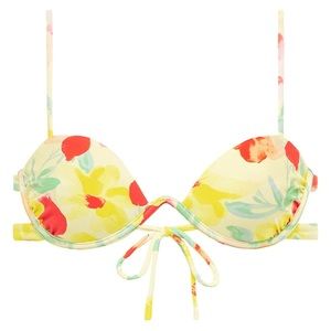 Montce Helena Floral Elany Bikini Top